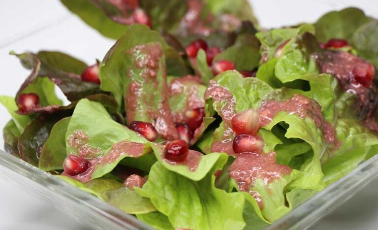 Granatapfel-Dressing für Salate - Heilkraft der Natur