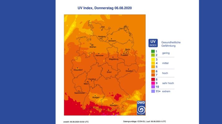 11 der wirksamsten Maßnahmen, die Haut natürlich vor der Sonne und